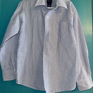 Arrow Kids Blue Striped Button Down Shirt